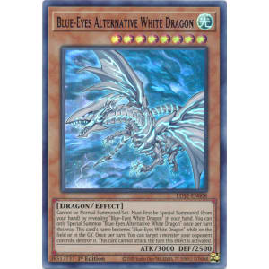 Blue-Eyes Alternative White Dragon (Blue)