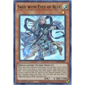 Sage with Eyes of Blue (Green)