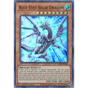 Blue-Eyes Solid Dragon