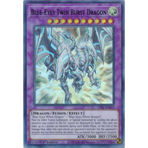 Blue-Eyes Twin Burst Dragon (Purple)