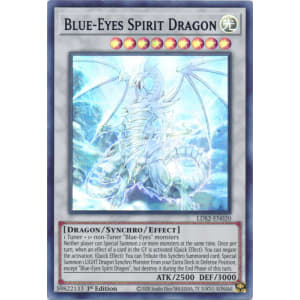 Blue-Eyes Spirit Dragon (Blue)