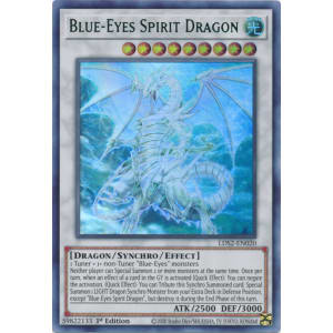 Blue-Eyes Spirit Dragon (Green)