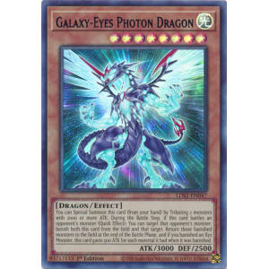 Galaxy-Eyes Photon Dragon (Purple)