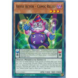 Abyss Actor - Comic Relief