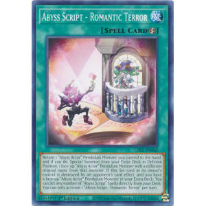 Abyss Script - Romantic Terror