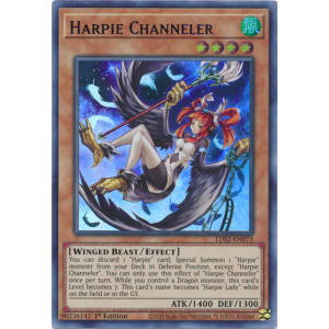 Harpie Channeler (Blue)