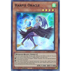 Harpie Oracle (Blue)