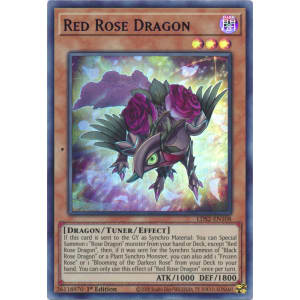 Red Rose Dragon (Purple)