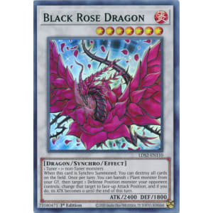 Black Rose Dragon (Green)