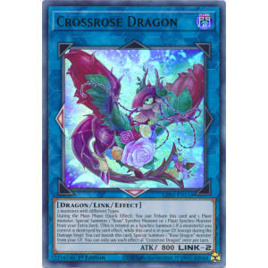 Crossrose Dragon (Green)