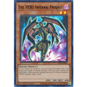 Evil HERO Infernal Prodigy (Red)