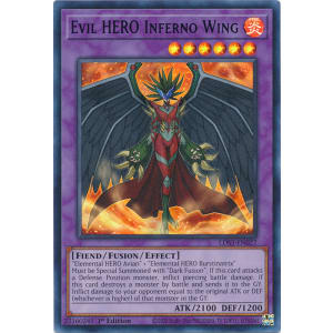 Evil HERO Inferno Wing (Blue)