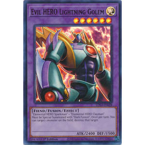 Evil HERO Lightning Golem (Red)