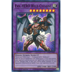 Evil HERO Wild Cyclone (Red)