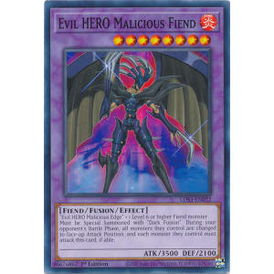 Evil HERO Malicious Fiend