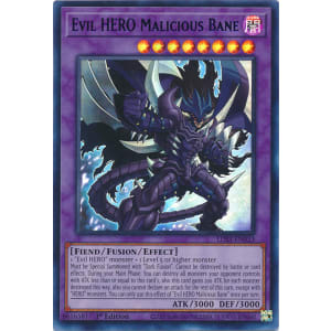 Evil HERO Malicious Bane (Blue)