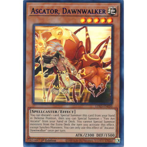 Ascator, Dawnwalker (Blue)