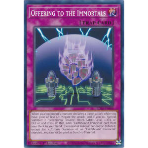 Offering to the Immortals