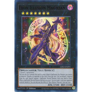 Ebon Illusion Magician (Red)