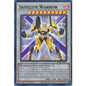 Satellite Warrior (Red)