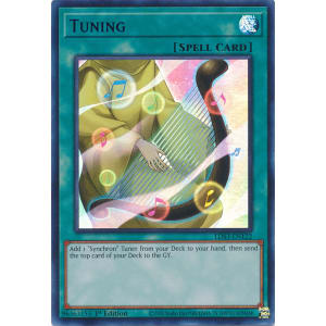 Tuning (Blue)