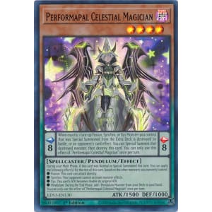 Performapal Celestial Magician (Red)