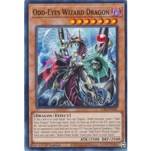 Odd-Eyes Wizard Dragon