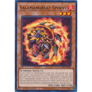 Salamangreat Spinny