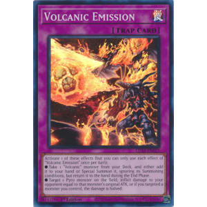 Volcanic Emission