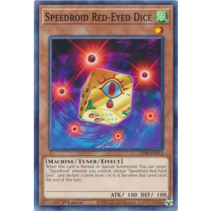 Speedroid Red-Eyed Dice