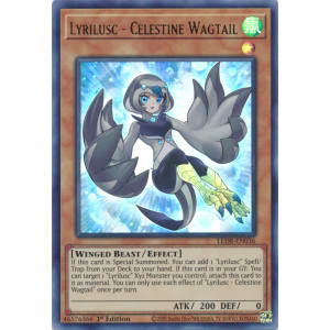 Lyrilusc - Celestine Wagtail