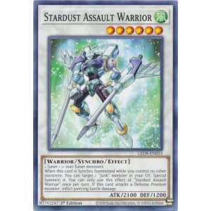 Stardust Assault Warrior