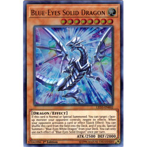 Blue-Eyes Solid Dragon