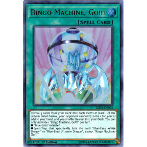 Bingo Machine, Go!!!