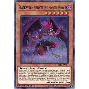 Blackwing - Simoon the Poison Wind