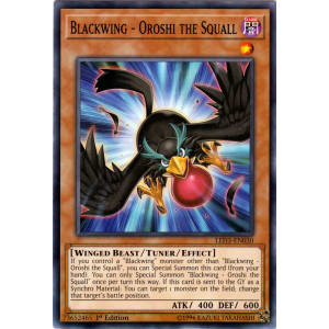 Blackwing - Oroshi the Squall