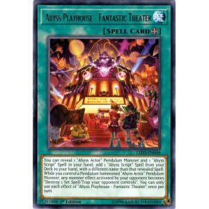 Abyss Playhouse - Fantastic Theater