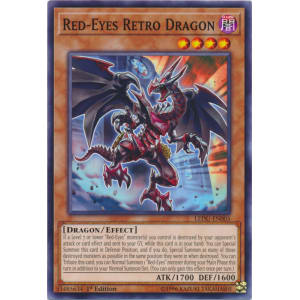 Red-Eyes Retro Dragon