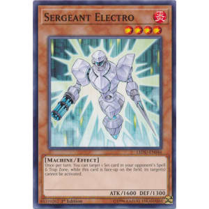 Sergeant Electro