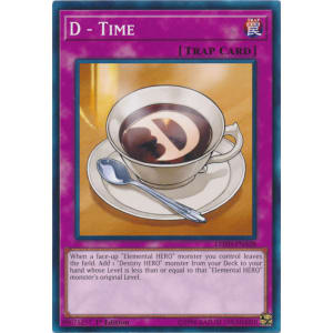 D - Time