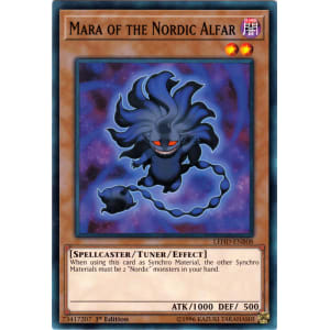 Mara of the Nordic Alfar