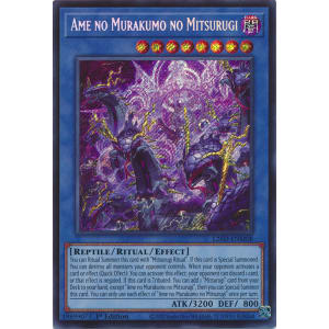 Ame no Murakumo no Mitsurugi (Secret Rare)