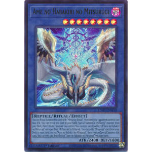 Ame no Habakiri no Mitsurugi (Ultra Rare)