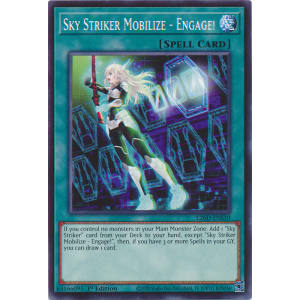 Sky Striker Mobilize - Engage! (Common)