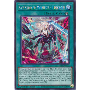 Sky Striker Mobilize - Linkage! (Common)