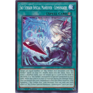 Sky Striker Special Maneuver - Lemnisgate!