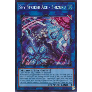 Sky Striker Ace - Shizuku (Alt Art Secret Rare)