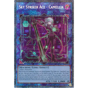 Sky Striker Ace - Camellia (Starlight Rare)