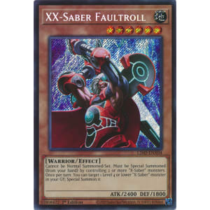 XX-Saber Faultroll (Secret Rare)