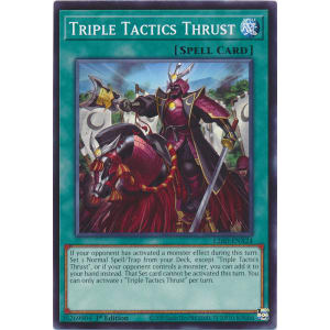 Triple Tactics Thrust (ENX24)